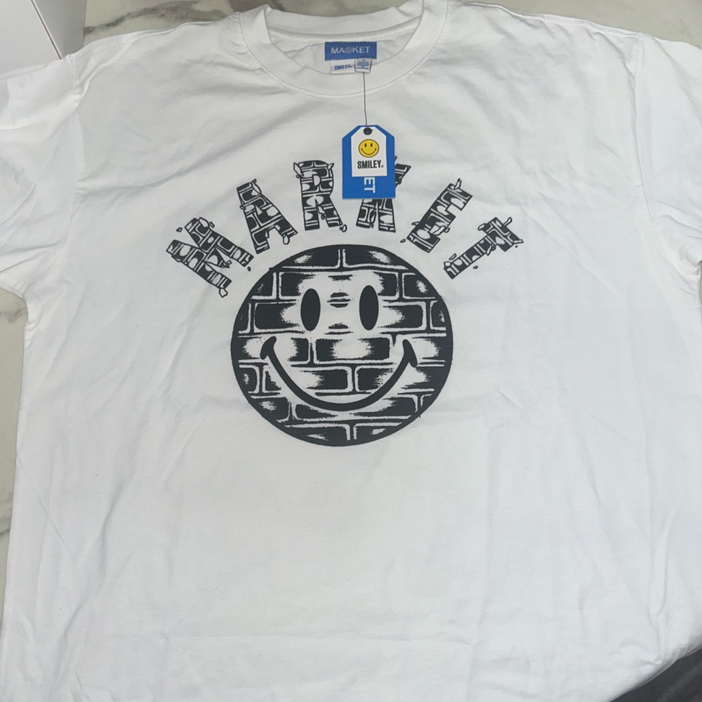 Market X Smiley Brickhouse T-Shirt